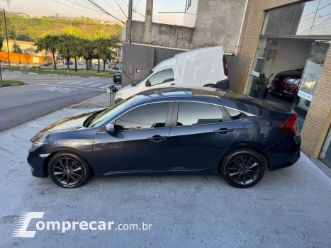 Civic Sedan EX 2.0 Flex 16V Aut.4p