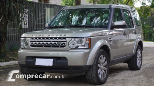 LAND ROVER DISCOVERY 4 3.0 S 4X4 V6 24V Bi-turbo 4 portas