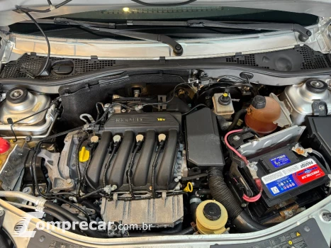 SANDERO 1.6 STEPWAY 16V FLEX 4P MANUAL