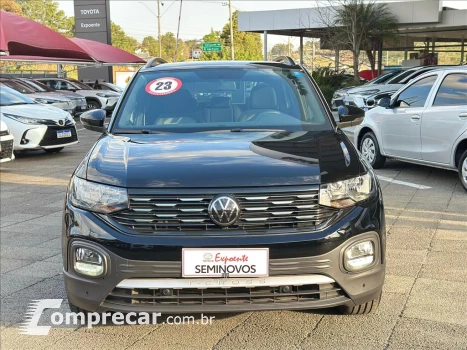 T-CROSS 1.0 200 TSI TOTAL FLEX COMFORTLINE AUTOMÁ