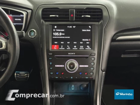 FUSION 2.0 TITANIUM AWD 16V GASOLINA 4P AUTOMÁTICO