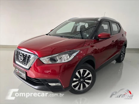 NISSAN KICKS 1.6 16V FLEXSTART S DIRECT 4P XTRONIC 4 portas