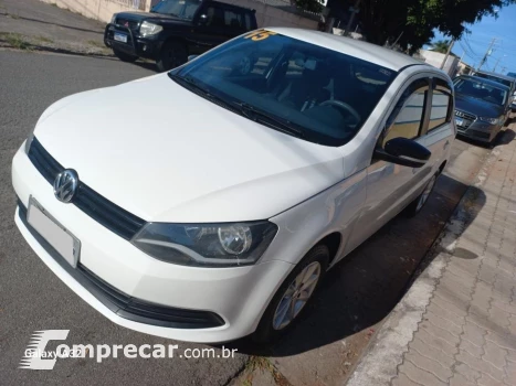 Volkswagen Gol 1.0 Mi Seleção 8V Flex 4P Manual G.Vi 4 portas