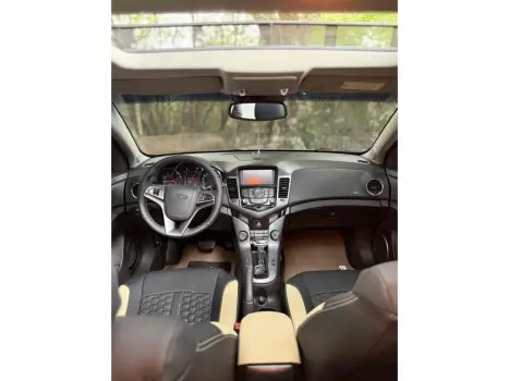 CRUZE 1.8 LTZ 16V FLEX 4P AUTOMÁTICO