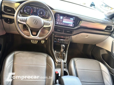 T-CROSS 1.4 250 TSI TOTAL FLEX HIGHLINE AUTOMÁTICO