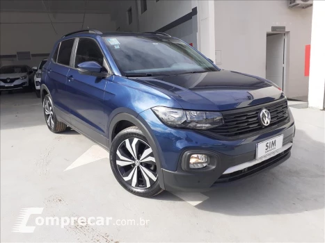 T-CROSS 1.0 200 TSI TOTAL FLEX AUTOMÁTICO