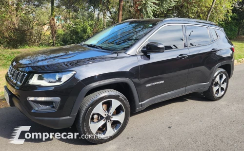 JEEP COMPASS 2.0 16V Longitude 4 portas