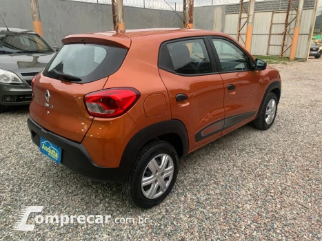 Kwid 1.0 12V 4P SCE FLEX ZEN
