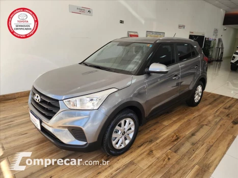 Hyundai CRETA 1.6 16V FLEX ACTION AUTOMÁTICO 4 portas