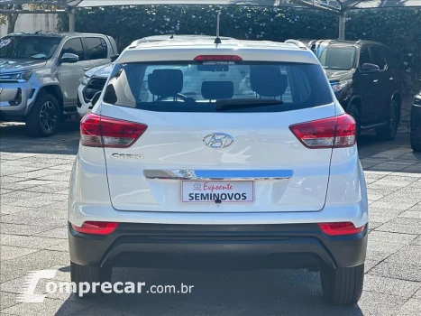 CRETA 1.6 16V FLEX SMART AUTOMÁTICO
