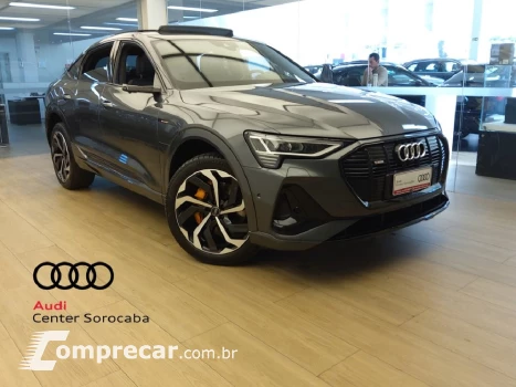 Audi E-TRON ELÉTRICO SPORTBACK PERFORMANCE BLACK 4 portas
