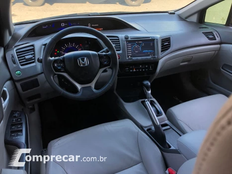 Civic 2.0 Lxr 16V Flex 4P Automático