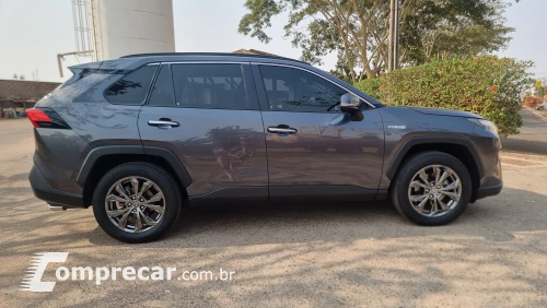 RAV4 2.5 Vvt-ie Hybrid SX Connect AWD