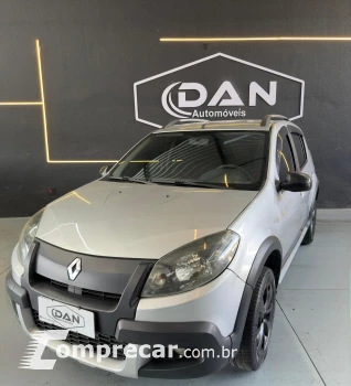 Renault SANDERO 1.6 Stepway 8V 4 portas