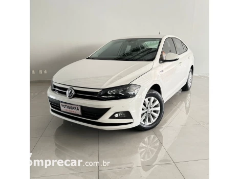 Volkswagen VIRTUS 1.0 200 TSI COMFORTLINE AUTOMÁTICO 4 portas