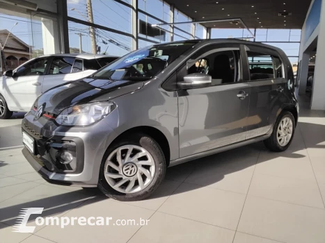 Volkswagen UP 1.0 170 TSI TOTAL FLEX CONNECT 4P MANUAL 4 portas
