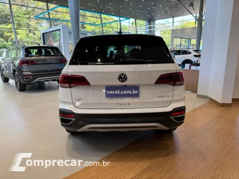Taos 1.4 16V 4P FLEX 250 TSI HIGHLINE AUTOMÁTICO
