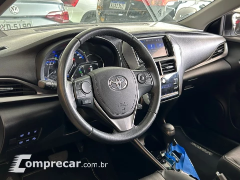 Toyota YARIS 1.5 16V Sedan XLS 4 portas