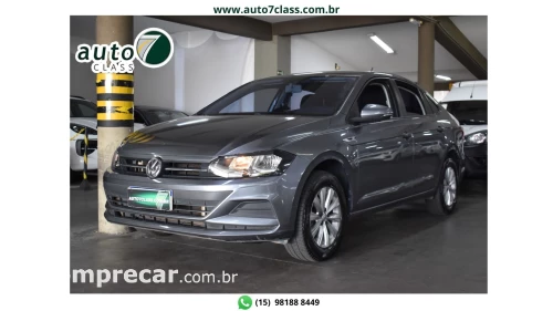 Volkswagen VIRTUS - 1.6 MSI TOTAL MANUAL 4 portas