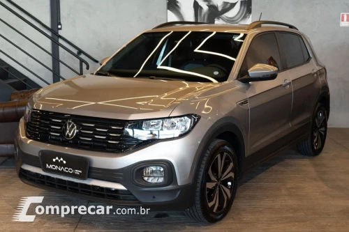 T-Cross 1.0 4P 200 TSI FLEX COMFORTLINE AUTOMÁTICO