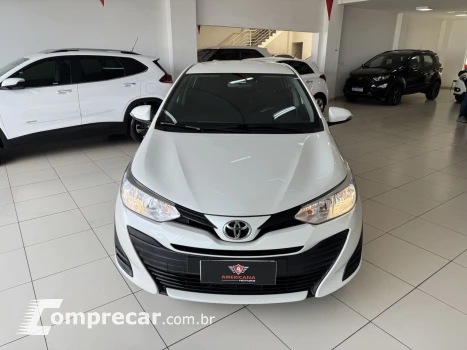 Toyota Yaris Sedan 1.5 16V 4P FLEX XL LIVE MULTIDRIVE AUTOMÁTICO CV 5 portas