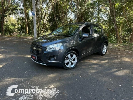 CHEVROLET TRACKER 1.8 MPFI LTZ 4X2 16V 4 portas