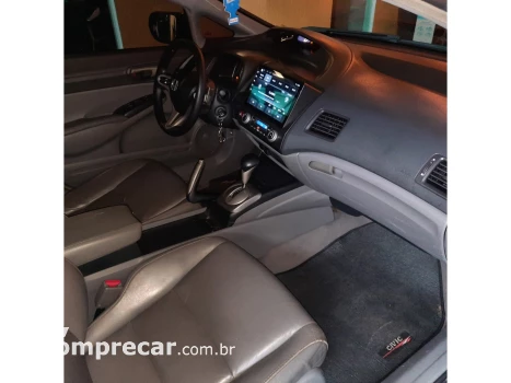 CIVIC 1.8 LXL 16V FLEX 4P AUTOMÁTICO