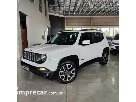 JEEP RENEGADE 1.8 16V FLEX LONGITUDE 4P AUTOMÁTICO 4 portas