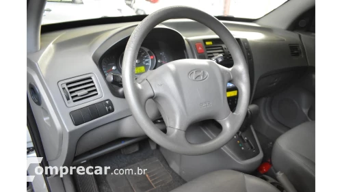 TUCSON - 2.0 MPFI GLS 16V 143CV 2WD 4P AUTOMÁTICO