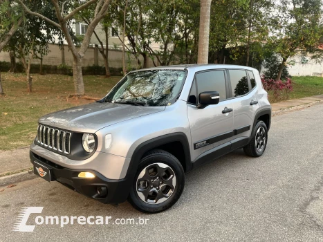 JEEP RENEGADE 1.8 16V 4 portas