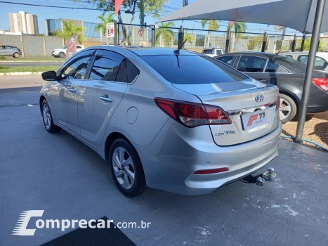 HB 20 Sedan 1.6 16V 4P FLEX PREMIUM AUTOMÁTICO