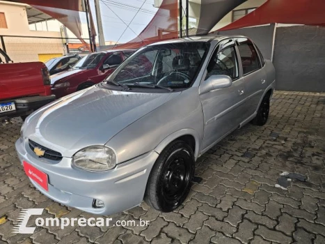 CHEVROLET CORSA SEDAN - 1.0 MPFI MILENIUM SEDAN 16V 4P MANUAL 4 portas