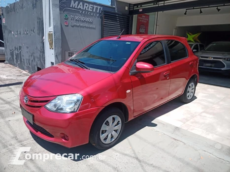 Toyota ETIOS 1.5 XS 16V 4 portas