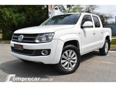AMAROK - 2.0 HIGHLINE 4X4 CD 16V TURBO INTERCOOLER 4P AUTOMÁ