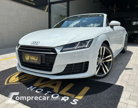 Audi TT Roadster 2.0 16v TFSI S-Tronic 3 portas
