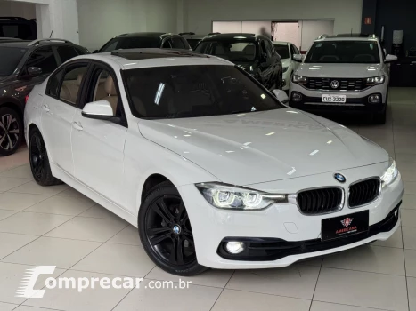 320I 2.0 16V 4P SPORT GP ACTIVE FLEX AUTOMÁTICO
