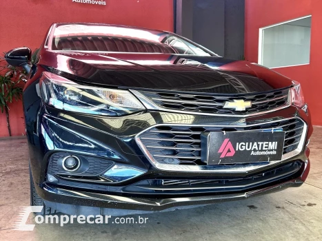 CRUZE 1.4 TURBO LTZ 16V FLEX 4P AUTOMÁTICO