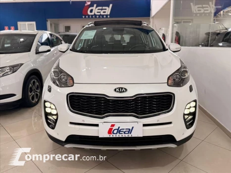 SPORTAGE 2.0 EX 4X2 16V FLEX 4P AUTOMÁTICO