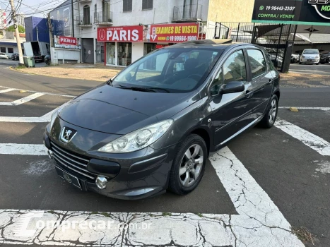 PEUGEOT 307 Soleil/ Presence 1.6/1.6 Flex 16V 5p 4 portas