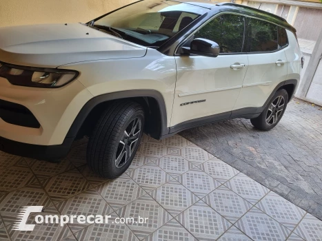 JEEP COMPASS 1.3 T270 Turbo Sport 4 portas