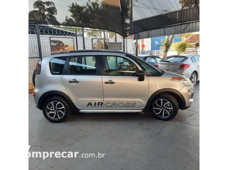 AIRCROSS 1.6 GLX 16V FLEX 4P AUTOMÁTICO