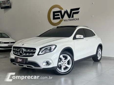 Mercedes-Benz GLA 200 Enduro 1.6 TB 16V Flex Aut. 4 portas