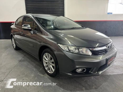 Civic 2.0 16V 4P FLEX LXR AUTOMÁTICO