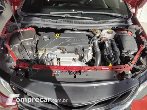 CRUZE 1.4 TURBO SPORT6 RS 16V FLEX 4P AUTOMÁTICO