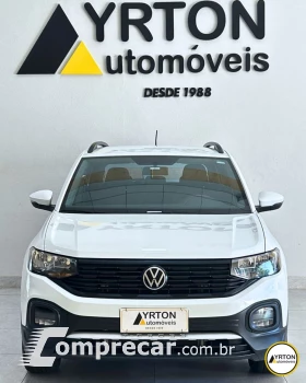 T-Cross 1.0 4P 200 TSI FLEX SENSE AUTOMÁTICO