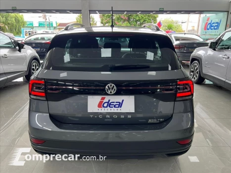 T-CROSS 1.0 200 TSI TOTAL FLEX AUTOMÁTICO