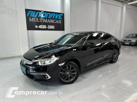 Honda Civic 2.0 16V 4P EXL FLEX  AUTOMÁTICO CVT 4 portas