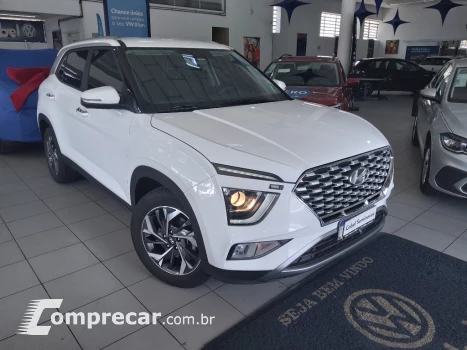 Hyundai CRETA 1.0 TGDI FLEX PLATINUM AUTOMÁTICO 4 portas