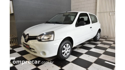 Renault CLIO HATCH - 1.0 AUTHENTIQUE 16V 2P MANUAL 2 portas