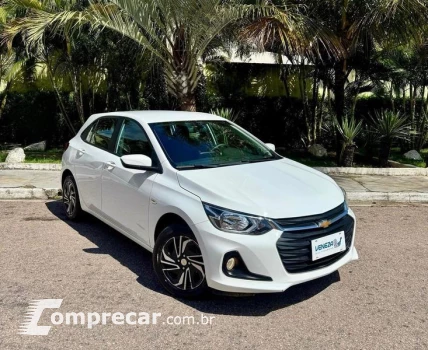 CHEVROLET ONIX 1.0MT LT2 4 portas